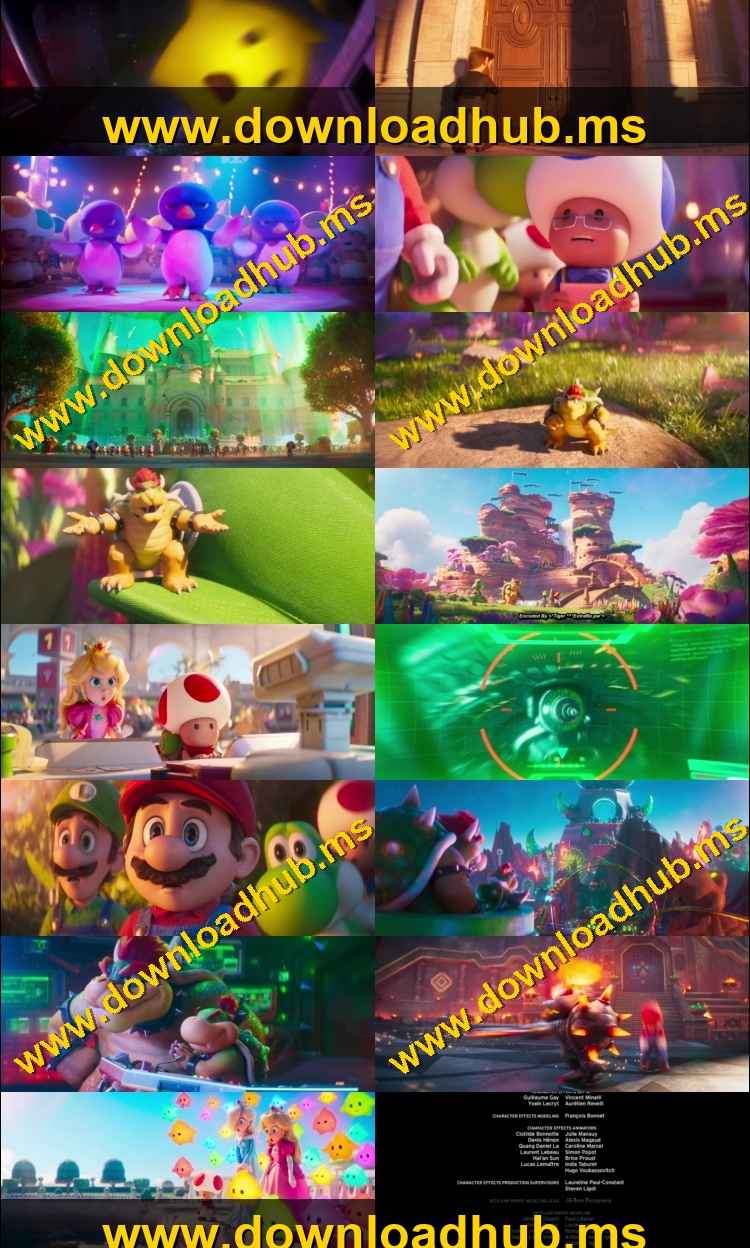 The Super Mario Galaxy Movie 2026 Hindi ORG Dual Audio Movie DD5.1 1080p 720p 480p Web-DL x264 ESubs HEVC
