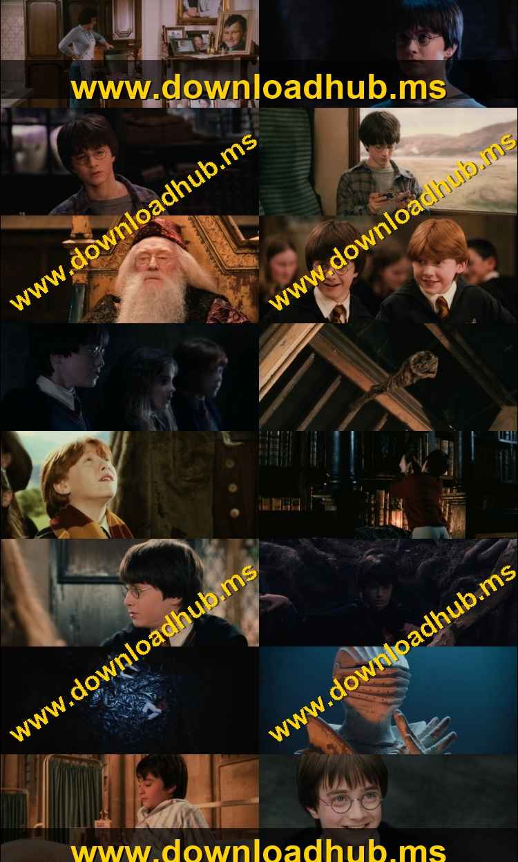 Harry Potter and the Sorcerer's Stone 2001 Hindi ORG Dual Audio Movie DD2.0 1080p 720p 480p BluRay ESubs x264