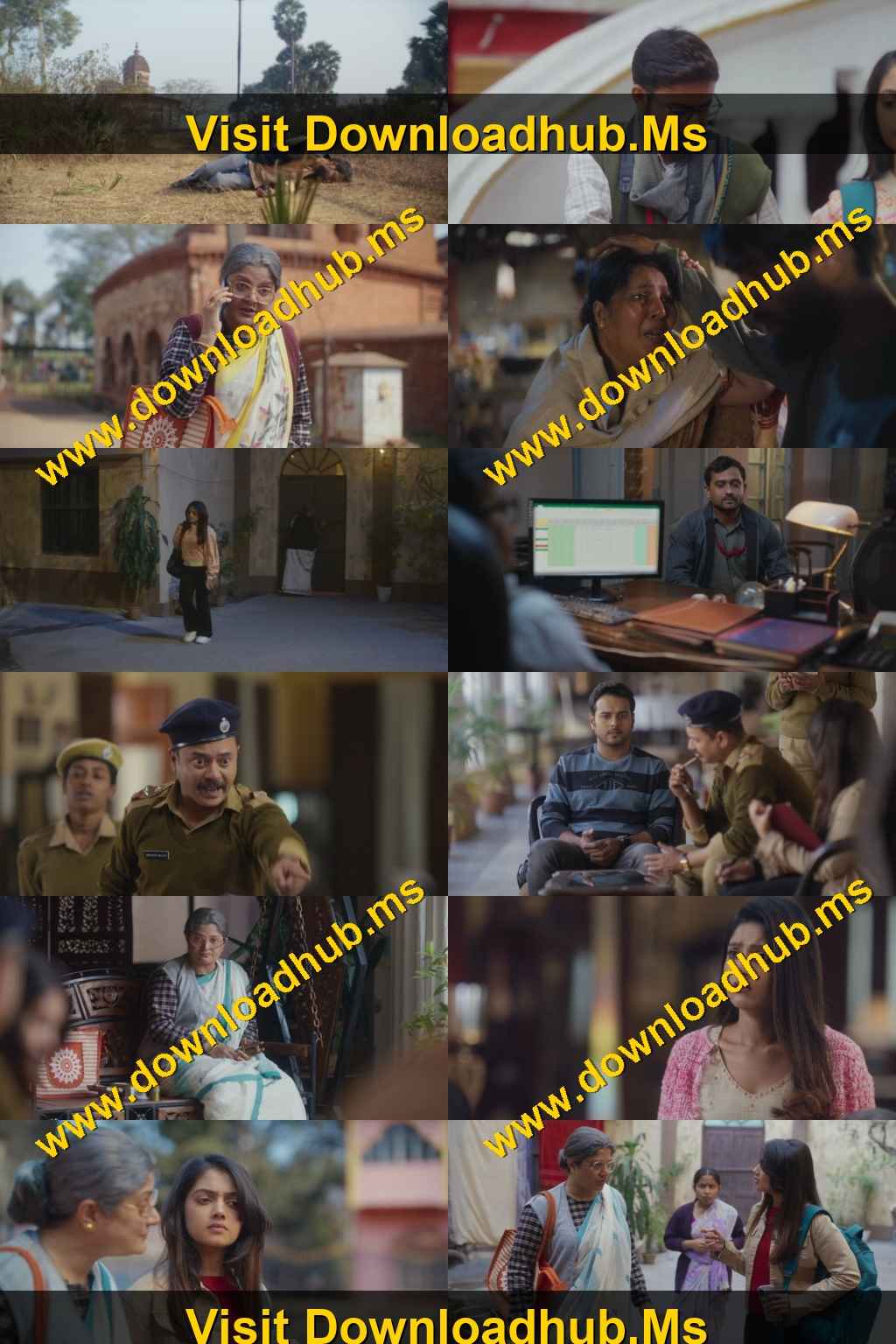Jasoos-ni aka Thakumar Jhuli 2026 Hindi Season 01 Complete 1080p 720p 480p HDRip ESubs