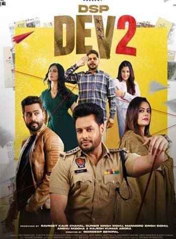 DSP Dev 2 2026 Punjabi Movie DD5.1 1080p 720p 480p HDRip ESubs x264 HEVC