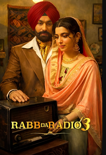 Rabb Da Radio 3 2026 Punjabi Movie DD2.0 1080p 720p 480p HDRip ESubs x264 HEVC