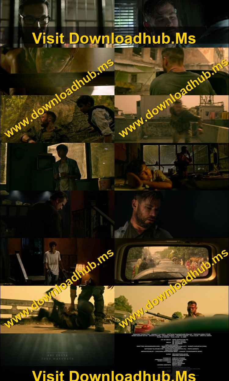 Extraction 2020 Hindi ORG Dual Audio Movie DD5.1 1080p 720p 480p Web-DL x264 ESubs HEVC
